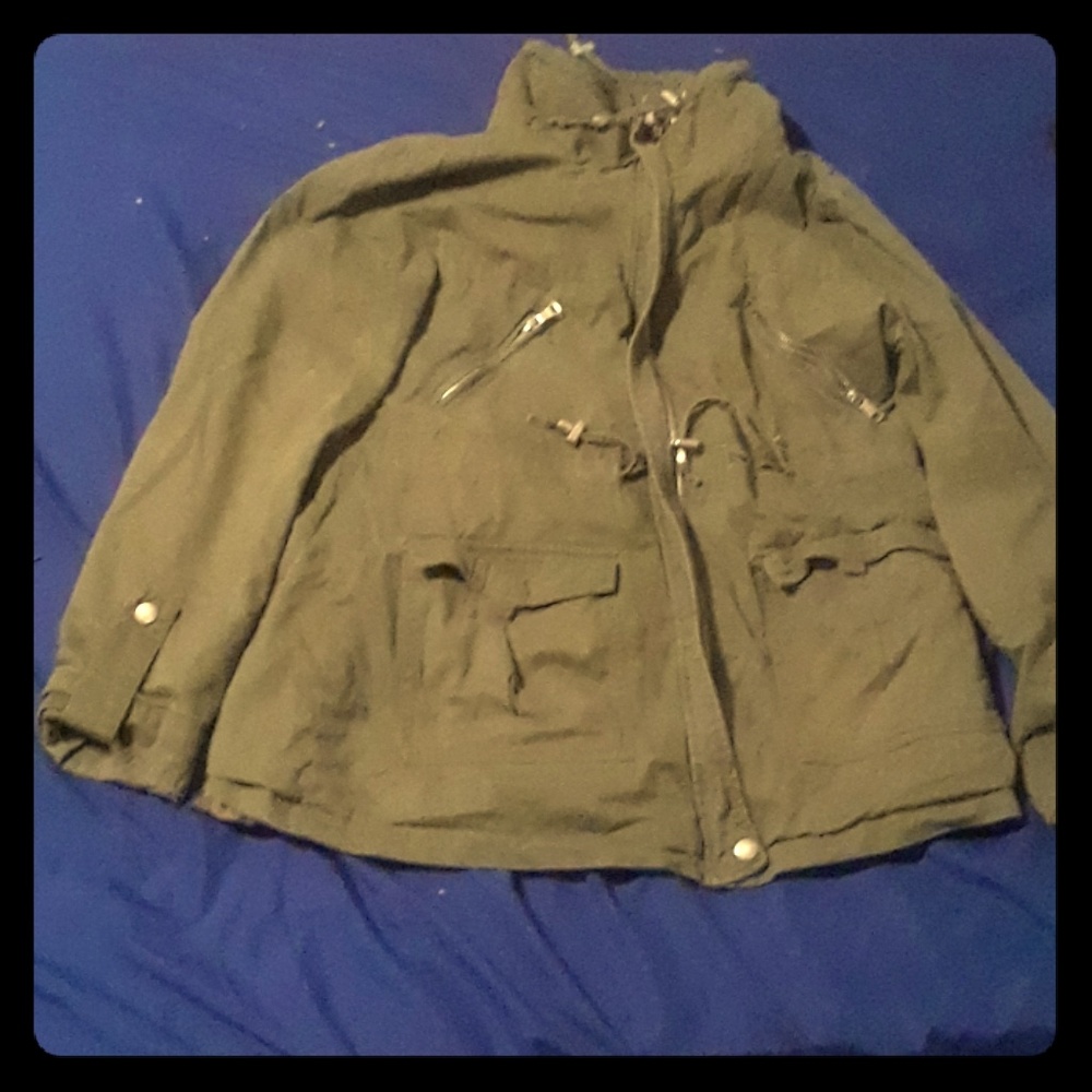 Green jacket